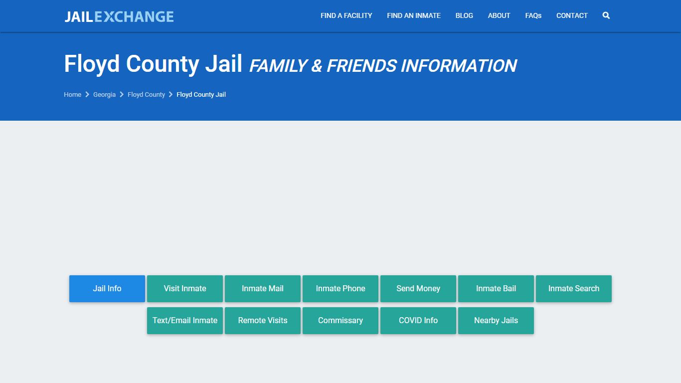 Floyd County Jail GA | Booking, Visiting, Calls, Phone